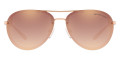 Milky Peach / Rose Gold Gradient Flash