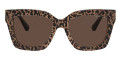 Brown Leopard / Brown Solid
