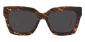 Havana / Dark Gray Solid