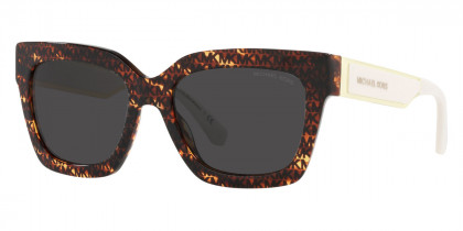 Color: Mk Logo Print Tortoise (366787) - Michael Kors MK210236678754