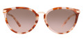 Milky Coral Tortoise / Pink Peach Gradient