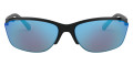 Black / Saphire Blue Mirrored