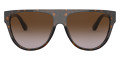Dark Tortoise / Brown Gradient