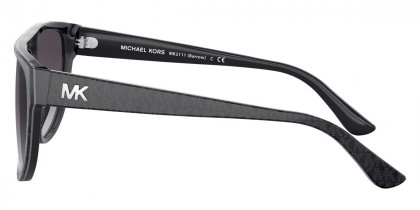 Color: Black Gray Jacquard Logo (35568G) - Michael Kors MK211135568G57