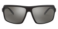 Matte Black / Silver Mirrored