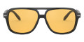 Black / Amber Solid