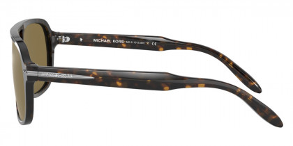 Color: Dark Tortoise (300673) - Michael Kors MK211530067359