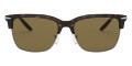 Dark Tortoise / Brown Solid