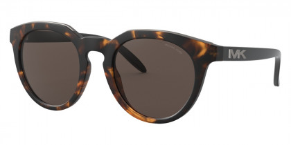 Color: Matte Dark Tortoise (333375) - Michael Kors MK211733337550