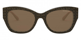 Color: Dark Brown Jacqaurd Logo (335573) - Michael Kors MK211933557353
