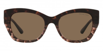 Color: Brown Floral Acetate (392273) - Michael Kors MK211939227353