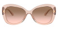 Camila Rose Transparent / Brown Pink Gradient