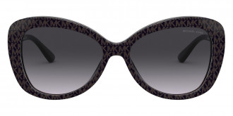 Color: Dark Brown Jacqaurd Logo (33558G) - Michael Kors MK212033558G56