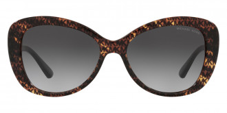Color: Mk Logo Print Tortoise (36678G) - Michael Kors MK2120F36678G58