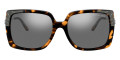 Dark Tortoise / Gray Mirrored Solid