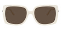 Bone / Brown Solid