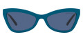 Blue Oasis / Blue Solid