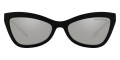 Black / Silver Mirrored