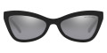 Black / Silver Gradient Mirrored Polar