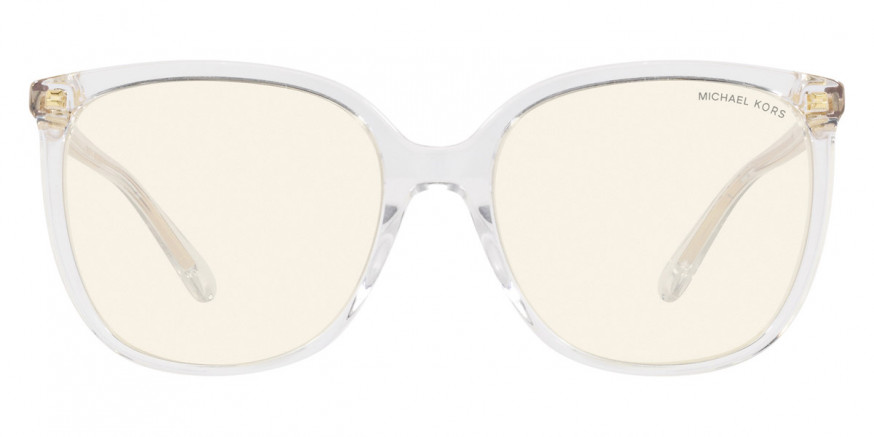 Michael Kors™ Anaheim MK2137U 3006SB 54 Clear Transparent Sunglasses