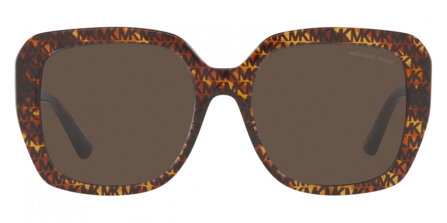 Michael Kors™ Manhasset MK2140 366787 55 - Mk Logo Print Tortoise