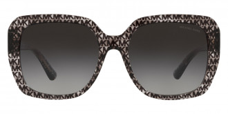 Color: Black/White Mk Logo Print (37778G) - Michael Kors MK214037778G55