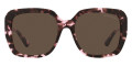 Pink / Dark Brown Solid