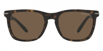 Color: Matte Dark Tortoise (333373) - Michael Kors MK214533337355