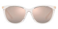 Clear / Rose Gold Polarized
