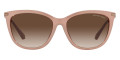 Blush Camel Pearlized / Smoke Gradient