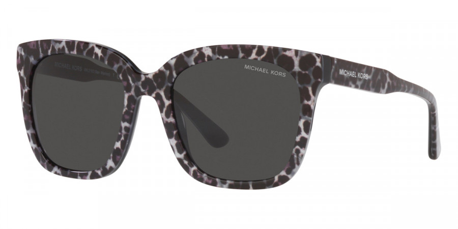 Color: Gray And Black Leopard (391687) - Michael Kors MK216339168752