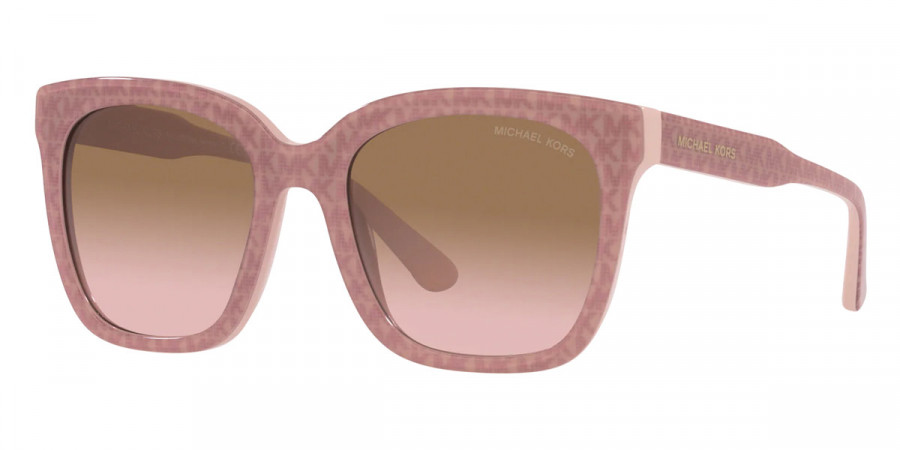 Color: Ballet Pink Signature Pvc (392611) - Michael Kors MK216339261152