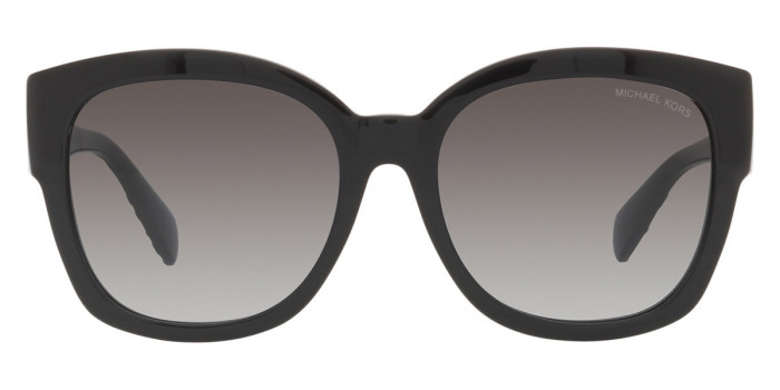 サングラス Michael Kors Woman Sunglasses Black 0MK2137U 30058G Michael Kors MK2137U Anaheim M (57 - 18) with Grey lenses
