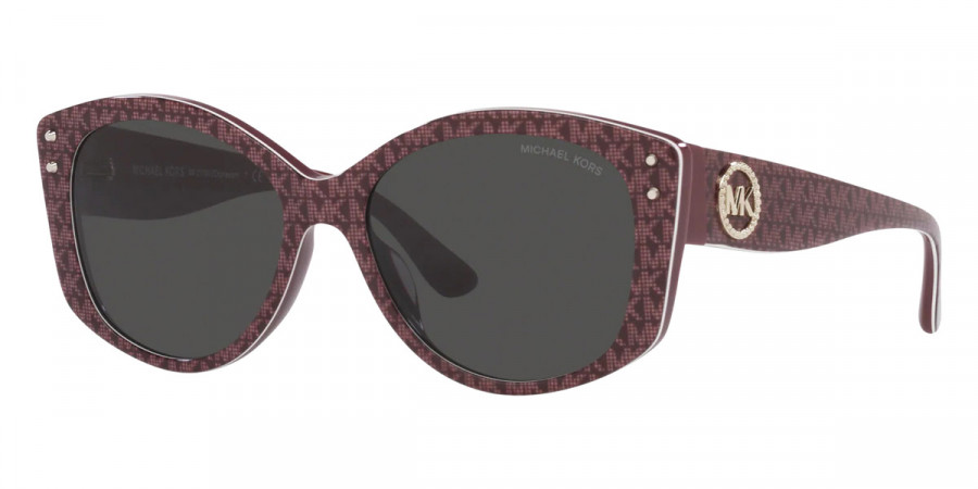 Color: Merlot MK Repeat Logo (392387) - Michael Kors MK2175U39238754