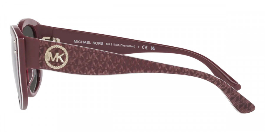 Color: Merlot MK Repeat Logo (392387) - Michael Kors MK2175U39238754