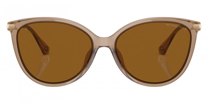 MICHAEL KORS™ Dupont MK2184U 3938T5 58 - Brown Transparent/Light Gold Shiny