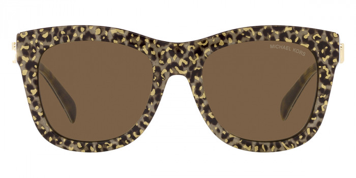 MICHAEL KORS/エンパイア スクエアフレーム サングラス Amazon.com: MICHAEL KORS MK2182U - 30058G Sunglasses BLACK w