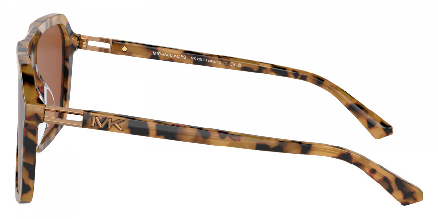 Color: Vintage Tortoise (393073) - Michael Kors MK2218U39307358