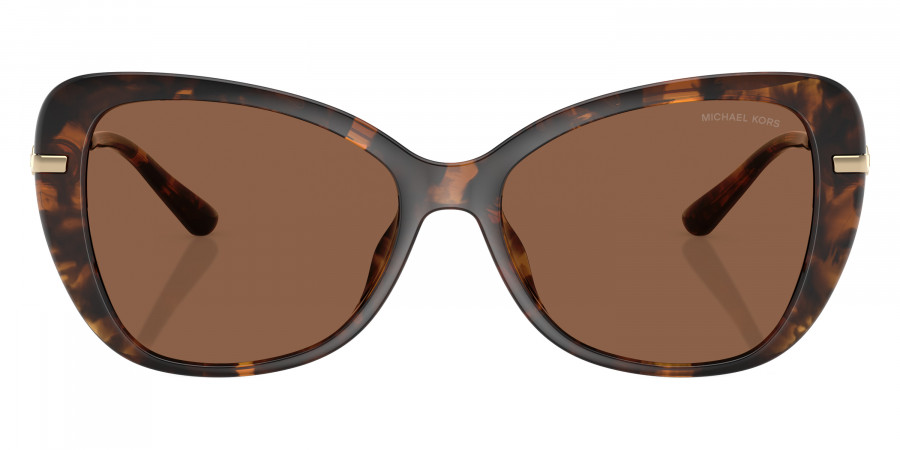 Michael Kors™ Saint Croix MK2230U 30063G 56 - Dark Tortoise/Light Gold