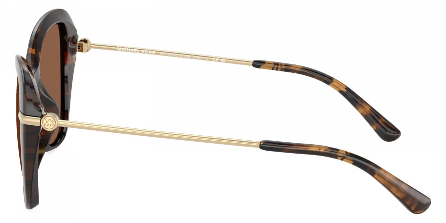 Color: Dark Tortoise/Light Gold (30063G) - Michael Kors MK2230U30063G56