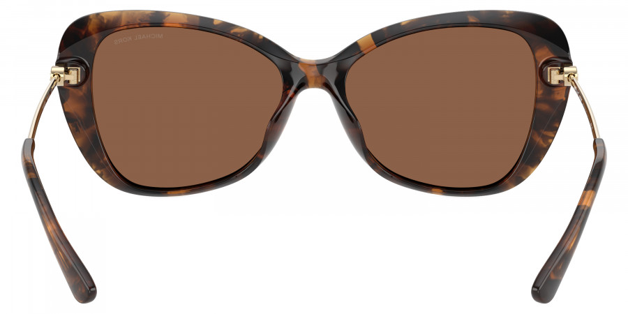 Color: Dark Tortoise/Light Gold (30063G) - Michael Kors MK2230U30063G56