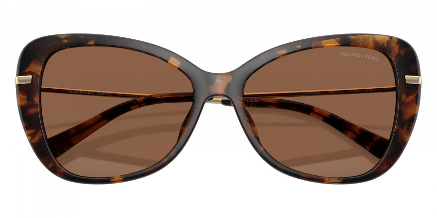 Color: Dark Tortoise/Light Gold (30063G) - Michael Kors MK2230U30063G56