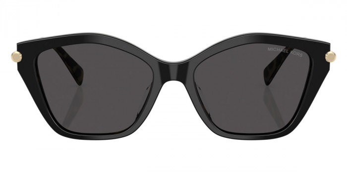 MICHAEL KORS™ Catskills MK2246U 395087 52 - Black/Amber Tortoise/Light Gold Shiny