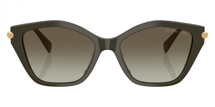 MICHAEL KORS™ Catskills MK2246U 40193M 52 - Olive Smoke/Yellow Gold Shiny