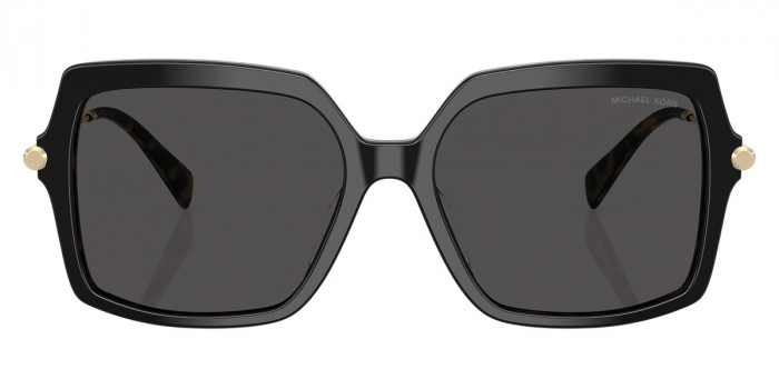 MICHAEL KORS™ Quogue MK2247U 395087 55 - Black/Amber Tortoise/Light Gold Shiny