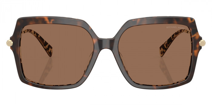 MICHAEL KORS™ Quogue MK2247U 395173 55 - Dark/Cream Tortoise/Light Gold Shiny