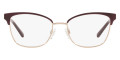 Matte Cordovan / Rose Gold
