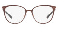 Satin Brown / Rose Gold