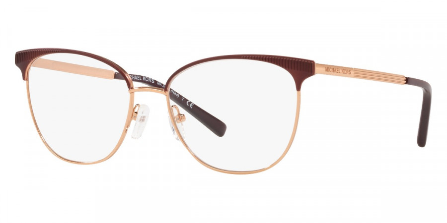 Color: Matte Cordovan/Rose Gold (1778) - Michael Kors MK3018177854