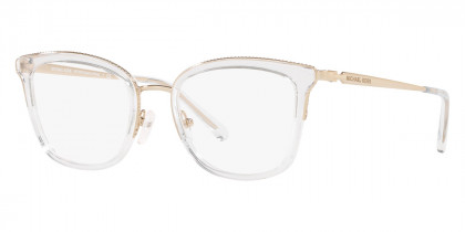 Color: Light Gold/Clear (1014) - Michael Kors MK3032101451